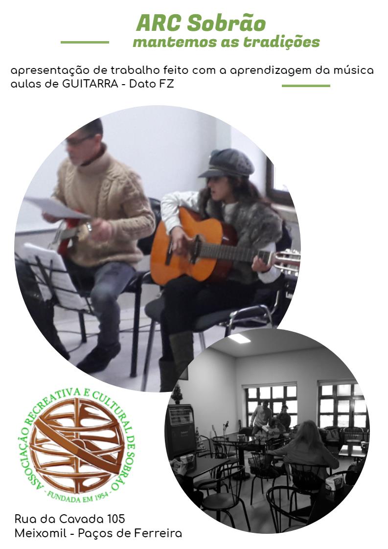 Aula de Guitarra