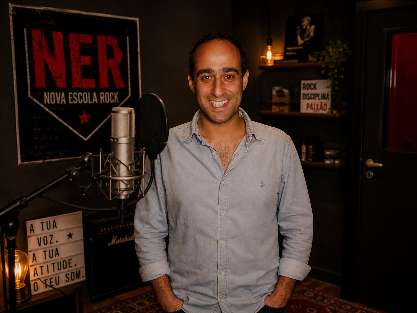 Professor Filipe Carvalho — Canto