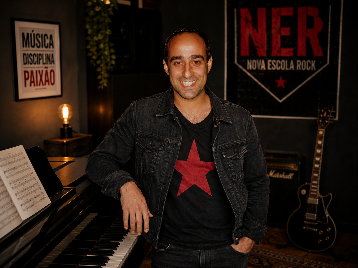Professor Filipe Carvalho — Piano